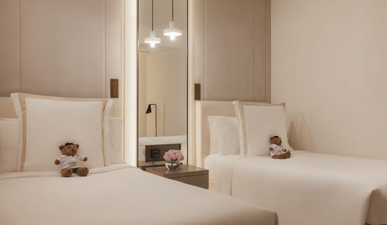 Family Garden Suite, Twin Room with Toys